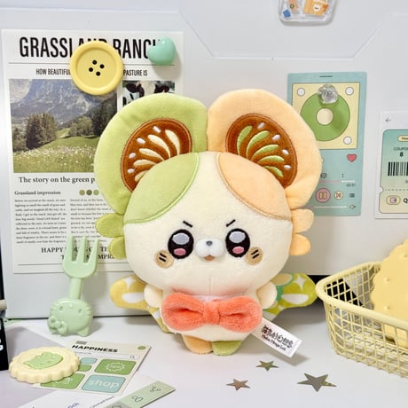 【現品販売】幻想工坊「猫丸の幻想島｜MioKoo Mirage Lab」 ジョジョちゃん ぬいぐるみ シリーズ【全6種類・選び可能】