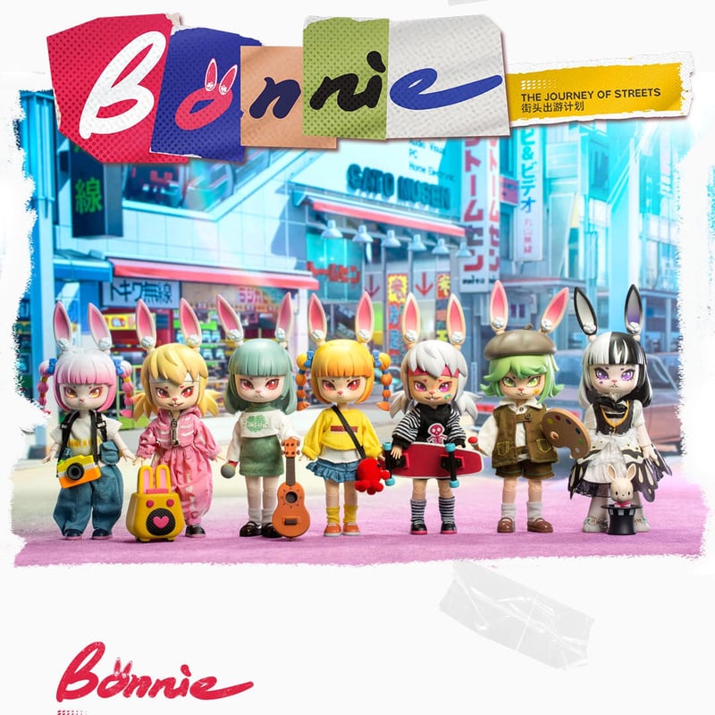現品販売】come4free「BONNIE(ボニー)バニー」1/12 BJD 現品販売】come4free「BONNIE(ボニー)バニー」1/12 BJD
