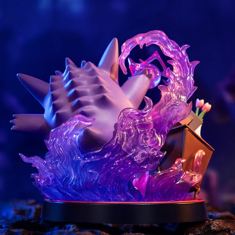 【予約販売：7月下旬～8月下旬 お届け予定】Funism x ポケモン プレミアムフィギュア「ゲンガーとミミッキュ」 【コレクションフィギュア】