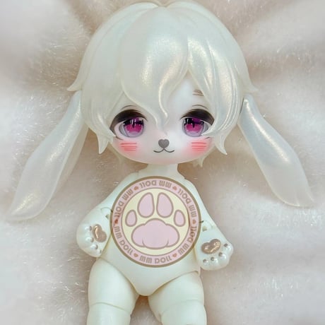 【予約販売：11月中旬〜12月中旬 お届け予定】＜再入荷＞MMDOLL x UFDOLL 「綿綿の異世界冒険SP」BJD単品ドール 「ピエロ、ルル」フルセット【アクションフィギュア】