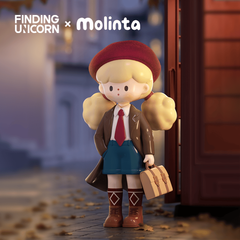 予約販売｜2026年6月頃 お届け予定】FINDING UNICORN x Molinta