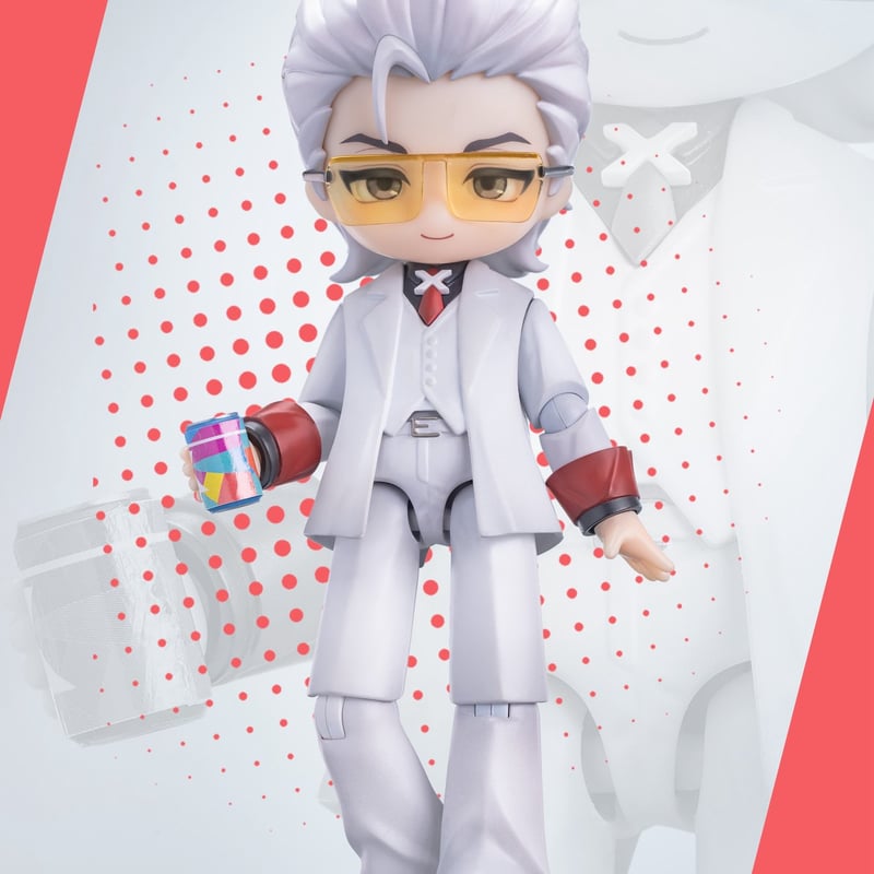 現品販売】NOVA ARTS「TO BE HERO X」レーディング可動フィギュア