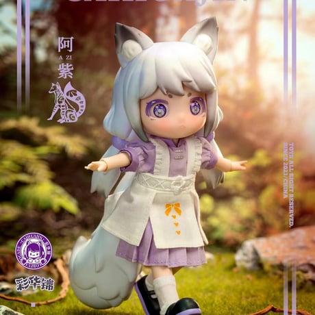 【現品販売】Aiye 1/12スケールのBJDブラインドドール「彩華錦(ツァィファジン)ミルクティー屋」シリーズ