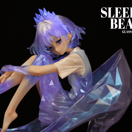 【予約販売：2025年12月 お届け予定】WEARTDOING Sleeping Beauty-Glass Slipper Fairies-White「水晶少女：氷の夢」【コレクションフィギュア】
