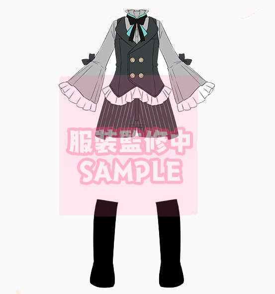 Fujita miraiさま　ドール服 予約販売：2026年8月頃 お届け予定】<単品購入>輝きへ突き進め 「燃星
