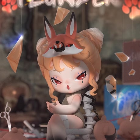 【予約販売：4月中旬まで お届け予定】DODOSUGAR x DODO NAMI(ドドナミ) 第四弾「ナイトメアの核」 トレーディングフィギュア シリーズ