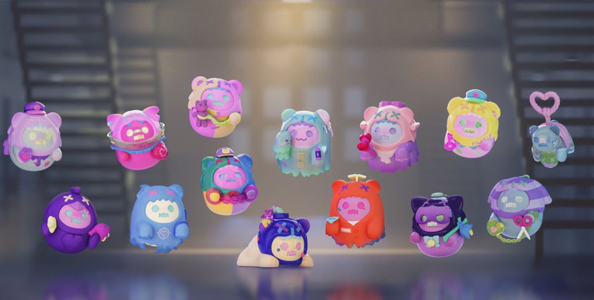 現品販売】ShinwooxFINDING UNICORN(F.UN)「Baddy Bear 現品販売】ShinwooxFINDING UNICORN(F.UN)「Baddy Bear