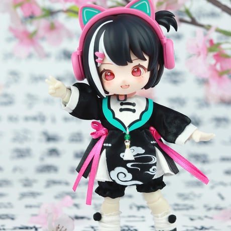 【予約販売：1月中旬～2月中旬 お届け予定】次元界TOY(WAN LE XUN CHAO)NAGI(ナギ) 第3シリーズ 「留学シーズン」MJD関節可動ドール シリーズ