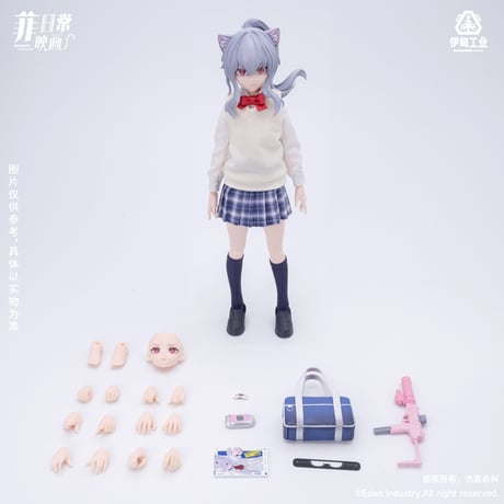 【予約販売｜11月～12月頃 お届け予定】NEO EDEN TOYS x FKEY氏コラボ「菲日常映画」1/6スケール MJDブランドドール シリーズ
