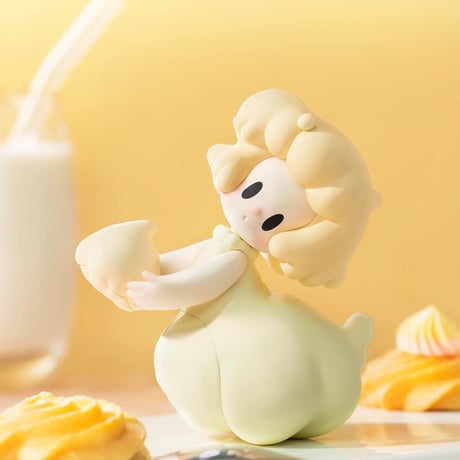 【予約販売：8月中旬～8月下旬 お届け予定】<並行輸入正規商品>52TOYS x UKI‘s Doll 「お菓子少女 Sweet Girl 」シリーズ