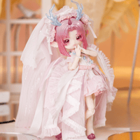 【現品販売】<期間限定特価>PENNY'S BOX WF限定特別仕様「ANTU(アンティーユ)：春神の花嫁、桃枝」BJD単品ドール フルセット 【アクションフィギュア】
