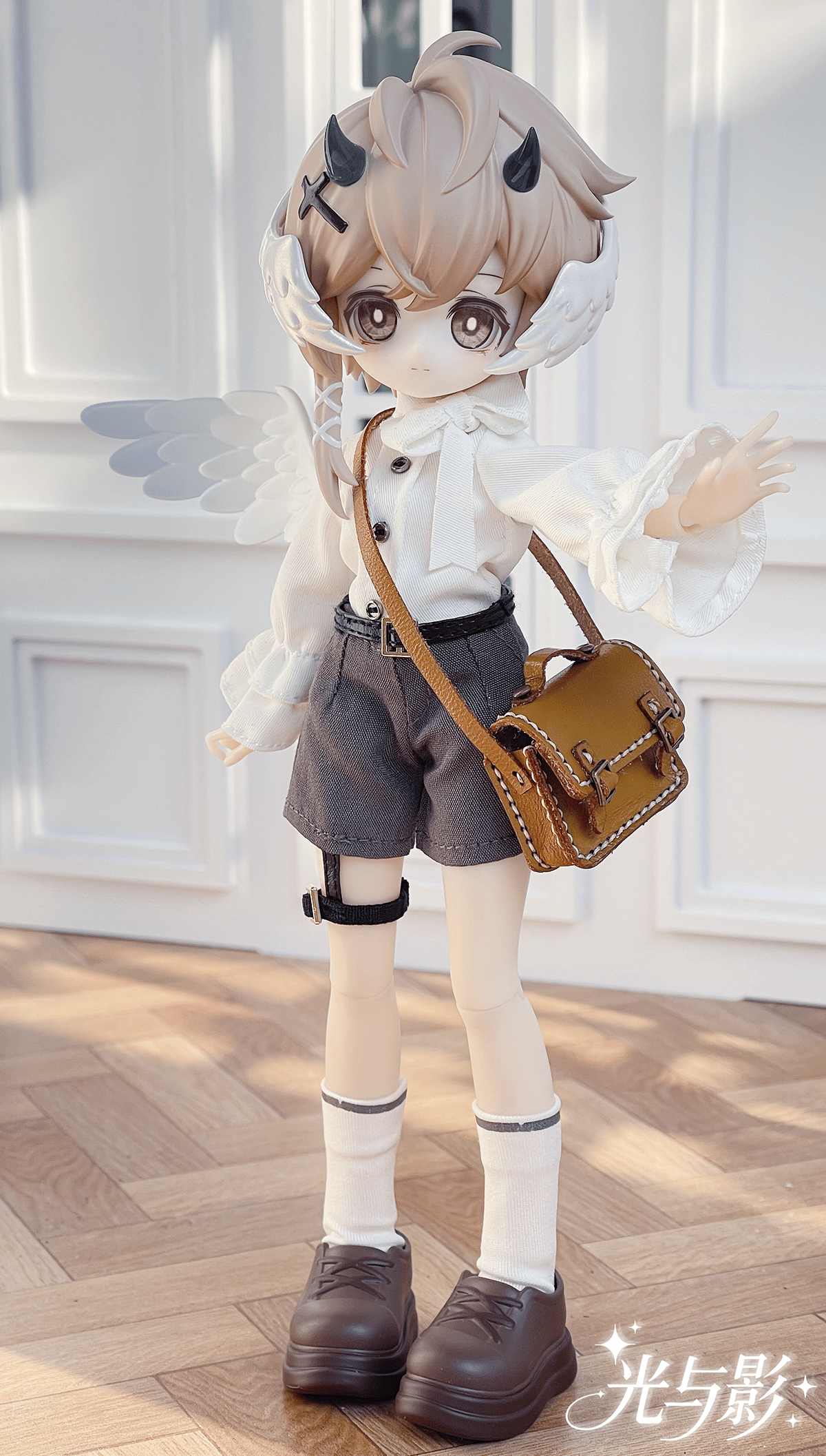 現品販売】TENCYスタジオ「光と影：闇の翼」単品ドール＜フルセット