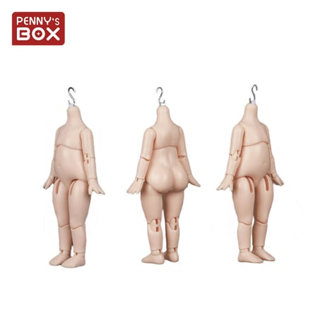 【予約販売：3月後半 お届け予定】PENNY'S BOX「ANTU(アンティーユ):自然の秘境」BJD 球体関節可動ドール OB11 ボディ素体B01【全3色】