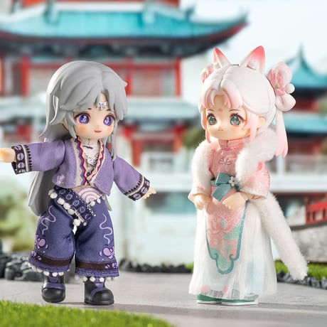 【現品販売】次元界TOY(WAN LE XUN CHAO)NAGI(ナギ) 第4シリーズ「悠々たる旅」MJD関節可動ドール シリーズ