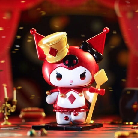 【現品販売】TOPTOY x サンリオ(SANRIO)「クロミ：ポーカー王国」シリーズ