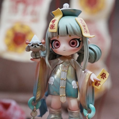 【予約販売：11月上旬～11月下旬 お届け予定】卓兔Studio 「Faye(フェイ)：第三弾 リトルキョンシー」ビックフィギュア【コレクションフィギュア】