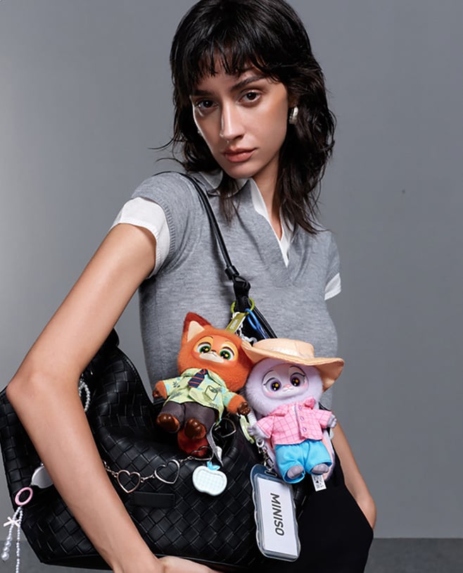 予約販売｜10月下旬～11月中旬 お届け予定】MINISO x ディズニー