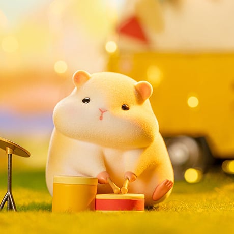 【予約販売：10月上旬～10月中旬 お届け予定】YMZCPARK×宇宙抽屜　Clarke（クラーク） バンドシリーズ【ピース】