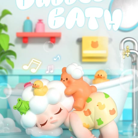 【現品販売】DODO SUGAR Wendy（スヴィー）第3弾「一緒に居る時」シリーズ