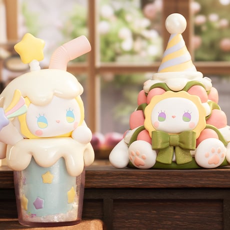 【予約販売：6月下旬～7月中旬 お届け予定】MJ STUDIO EMMA (エマ) 「秘境の森：カフェ」シリーズ