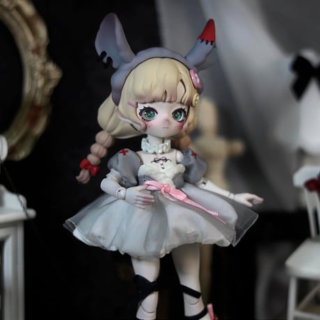 【予約販売：7月 お届け予定】＜公式初回予約特典付け＞次元界TOY(CYTOYS)「Nyssa(ニサ)：怪奇なナイトメア」BJDブラインドドール シリーズ
