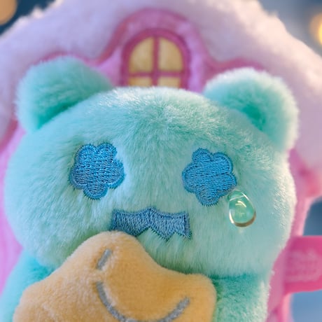 【現品販売】FINDING UNICORN x Shinwoo 「The Cold Hug: 冬の温もり」 ぬいぐるみキーホルダーシリーズ