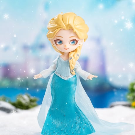 【予約販売：3月中旬～4月中旬 お届け予定】MORSTORM ディズニープリンセス 1/12スケール BJD球体関節ドール シリーズ【全6種類・選び可能】