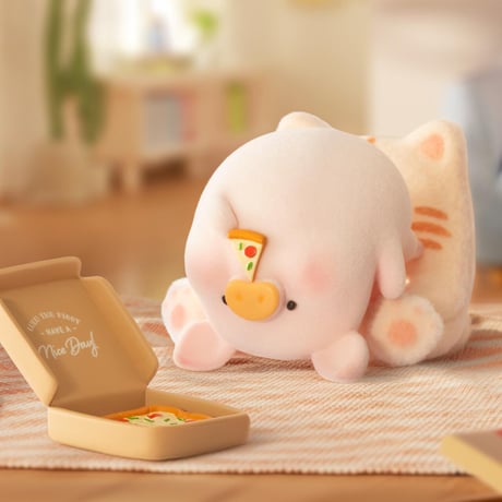 【予約販売：11月中旬～11月下旬 お届け予定】TOYZEROPLUS × CICI’S STORY 子豚LULU 「Stay With You：家での日記」トレーディングフィギュア シリーズ