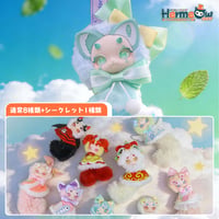 【現品販売】ODI STUDIO x Tutulong(トトリュ)  「ニャニャリュ：星願キャッチャー」ぬいぐるみチャーム シリーズ