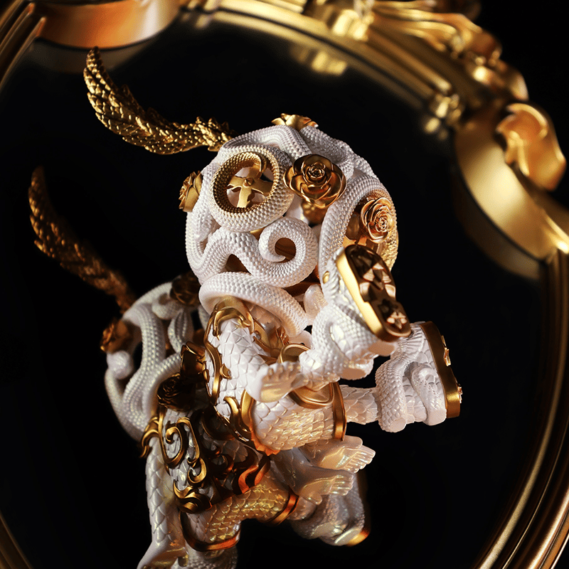 予約販売：2025年6月中 お届け予定】Good Night Series-Snake &