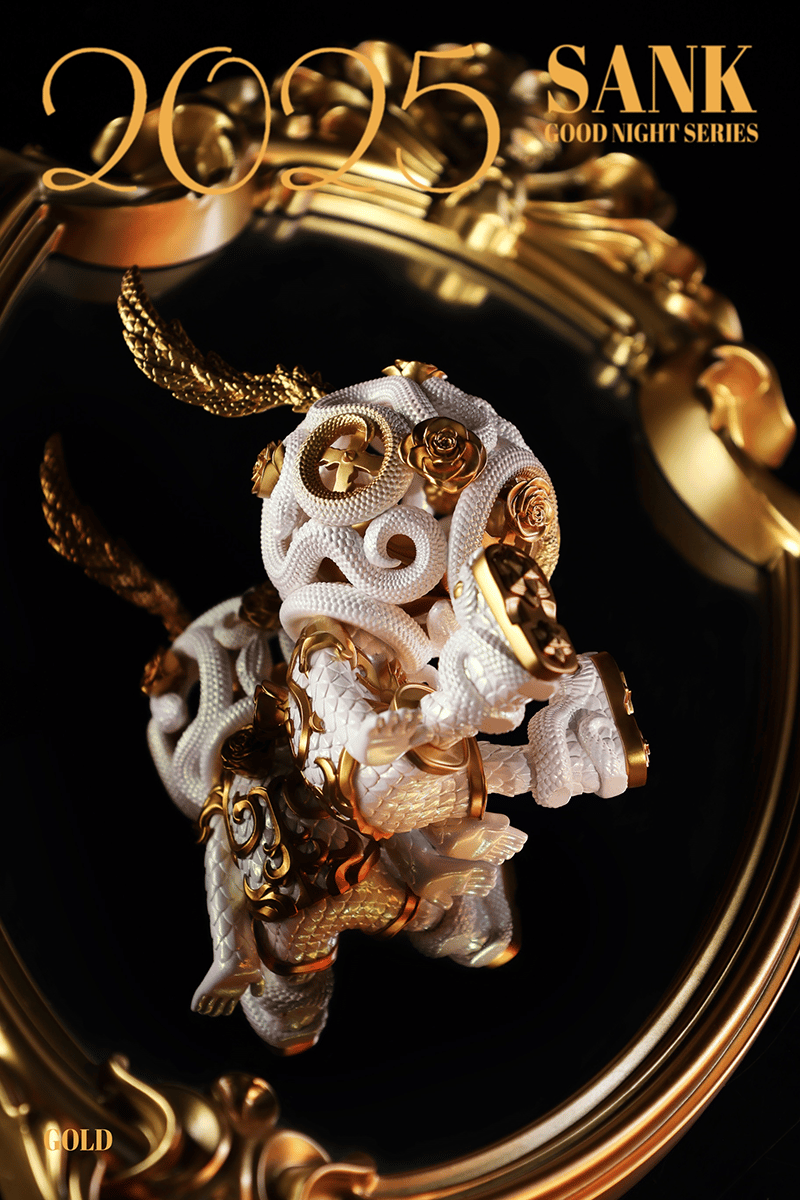 予約販売：2025年6月中 お届け予定】Good Night Series-Snake &