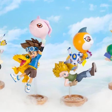 【現品販売】BANDAI NAMCO x BN Figure「デジモンアドベンチャー25周年記念」シリーズ