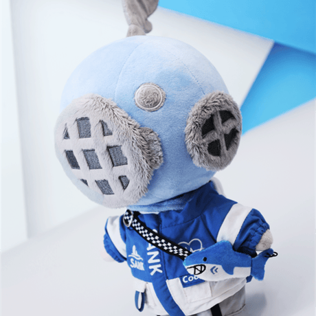 【予約販売：2026年7月~8月頃 お届け予定】SANK TOYS「キャプテン・ザンク」 【コレクションぬいぐるみ】