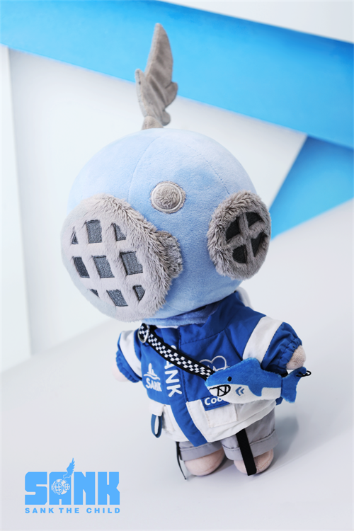 サンタ人形 水色 予約販売：2026年7月~8月頃 お届け予定】SANK TOYS「キャプテン