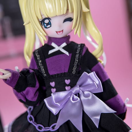 【予約販売：2025年7月後半 お届け予定】＜通常受付＞UFDOLL 1/5スケール「ドリンク Plus」BJDブラインドドール シリーズ