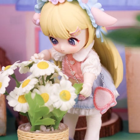 【予約販売：11月下旬～12月下旬 お届け予定】 次元界TOY(WAN LE XUN CHAO)「NAGI(ナギ)：交換学生」MJD関節可動ドール シリーズ