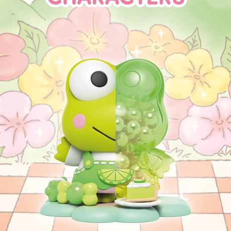 【予約販売：5月前半 お届け予定】MIGHTY JAXX サンリオ(Sanrio)「 Kandy: 花の夢」トレーディングフィギュア シリーズ