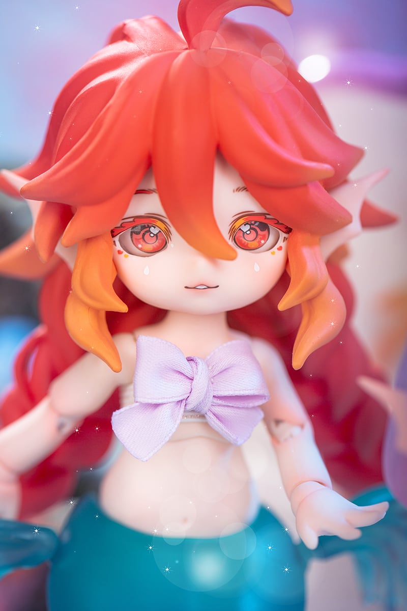 現品販売】LuckyDoll「マーメイド チュチュ」1/12スケールBJD 