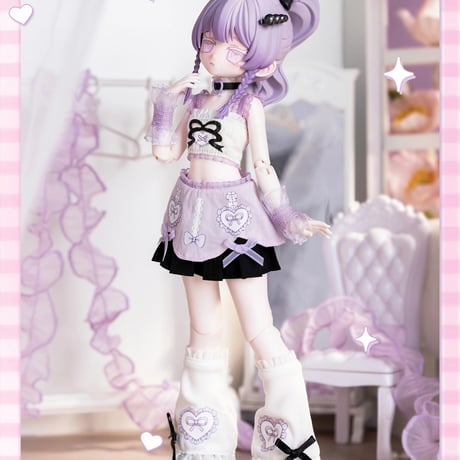 【予約販売：2025年1月～3月 お届け予定】Bonbon Pocket 特1/6 スケール「変な可愛い少女」BJD ブラインドドール シリーズ