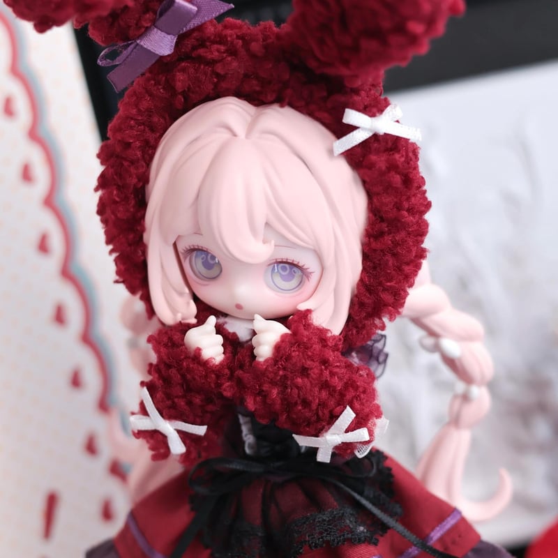 現品販売】Happy Engine「ルルリン物語：赤兔・燼」小型ドール向け