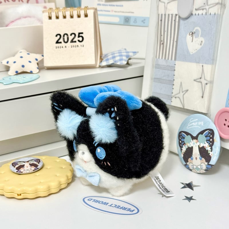 現品販売】幻想工坊「猫丸の幻想島｜MioKoo Mirage Lab」 ふわふわ丸々