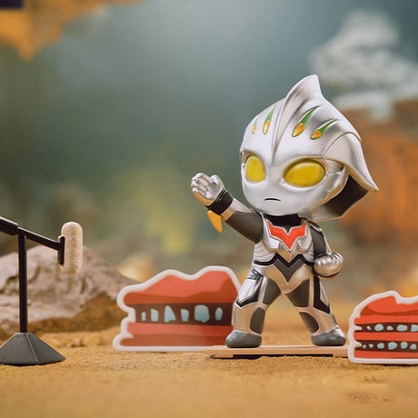 【予約販売：2月中旬～3月上旬 お届け予定】POPMART x Ultraman「ウルトラマン：撮影スタジオ」シリーズ
