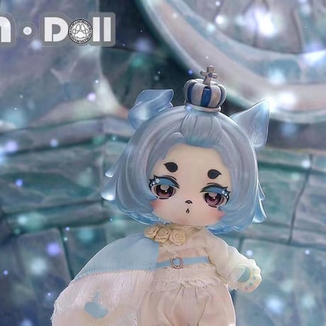 【予約販売：1月中旬～2月中旬 お届け予定】＜再入荷＞MMDOLL x UFDOLL 「綿綿の異世界冒険」BJDブラインドドール シリーズ