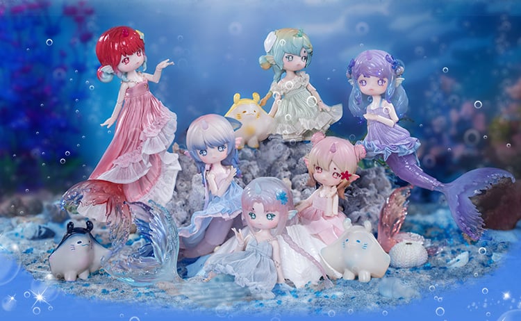 現品販売】PENNY'S BOX x DOLLZONE「ANTU(アンティーユ)：潮の秘語」