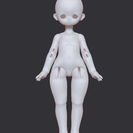 お知らせ】近期(今年まで) ドールメーカー「分界线」 製品相関の