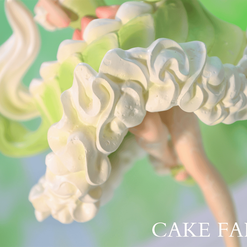 予約販売：2026年5月 お届け予定】WEARTDOING Cake Fairies-Mat