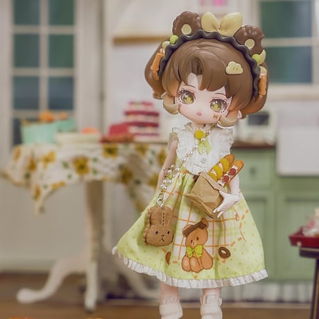【現品販売】COME4FREE「MINTY(ミンティ)∶ファンタジーの森」BJD ブラインドドール シリーズ