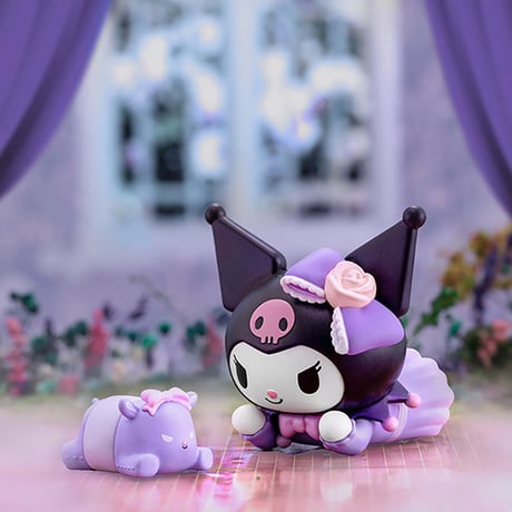 【予約販売：3月中旬～4月中旬 お届け予定】MINISO x サンリオ(SANRIO) 「クロミ：バースデーパーティー」シリーズ