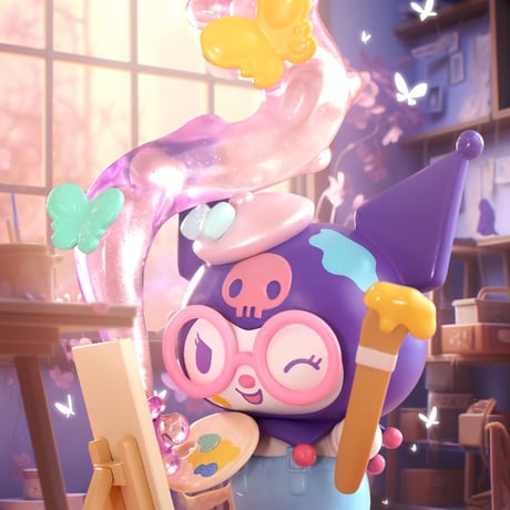 【予約販売：3月中旬～4月中旬 お届け予定】TOPTOY x サンリオ(SANRIO)「クロミ：デイドリーマー」シリーズ