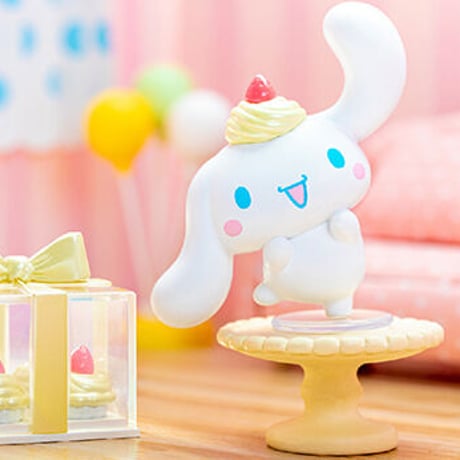 【予約販売：4月中 お届け予定】TOPTOY x サンリオ(SANRIO)「シナモロール ：デザートギフト」シリーズ